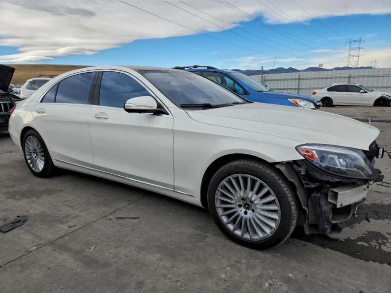 Mercedes-Benz S 550 DISTRONIC* МАСАЖИ* 0БДУХ* PANO* BURMESTER* LANE* , снимка 4 - Автомобили и джипове - 53032383