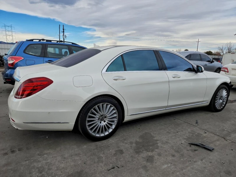 Mercedes-Benz S 550 DISTRONIC* МАСАЖИ* 0БДУХ* PANO* BURMESTER* LANE* , снимка 3 - Автомобили и джипове - 53032383