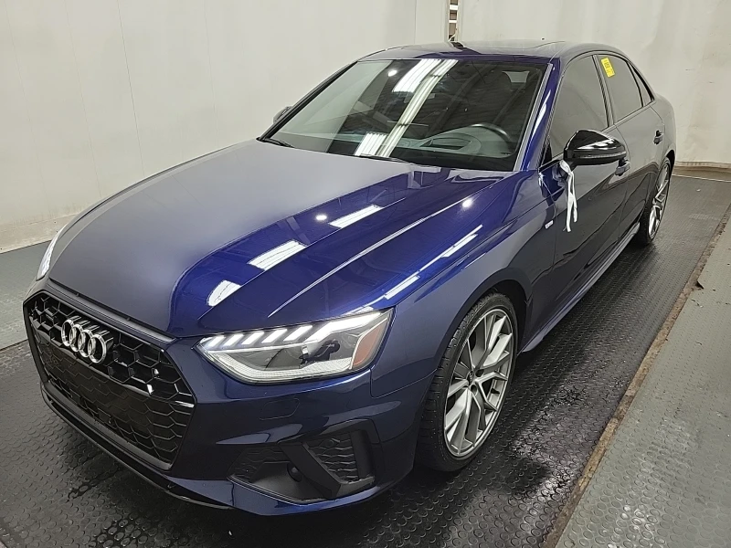 Audi A4 TECHNIK/ CARFAX / ЦЕНА ДО БЪЛГАРИЯ