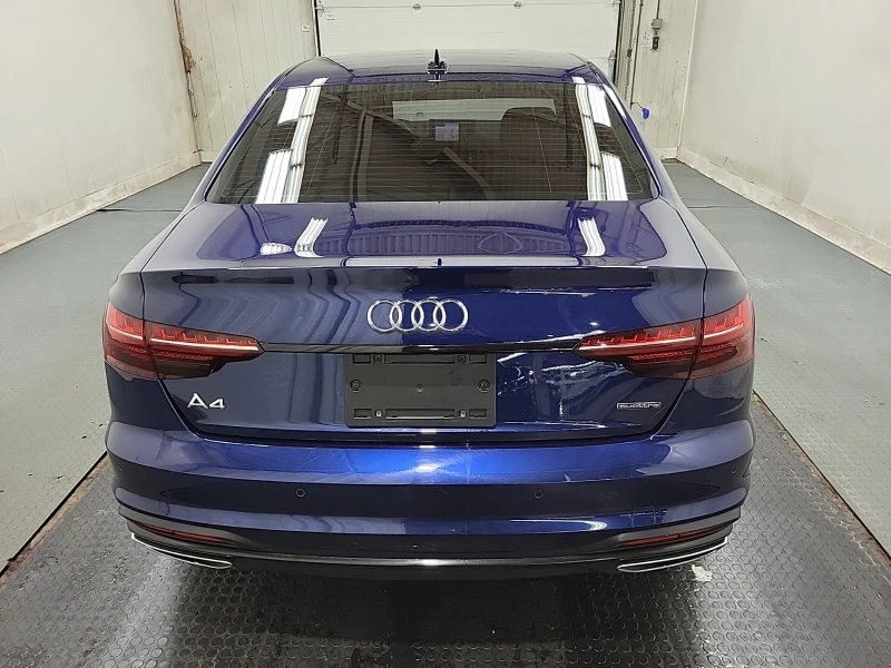 Audi A4 TECHNIK/ CARFAX / ЦЕНА ДО БЪЛГАРИЯ, снимка 5 - Автомобили и джипове - 53043312