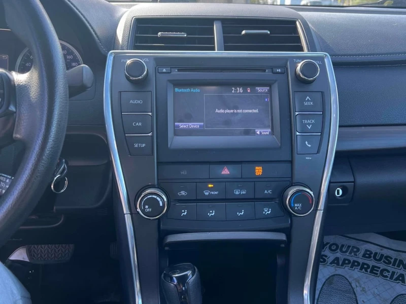 Toyota Camry * 4dr Sdn I4 Auto * CARFAX * ЦЕНА ДО БГ, снимка 9 - Автомобили и джипове - 53112481