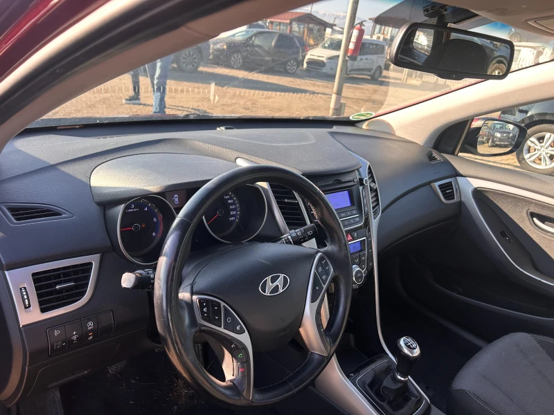 Hyundai I30 1.6CRDI EURO 6, снимка 11 - Автомобили и джипове - 53155177