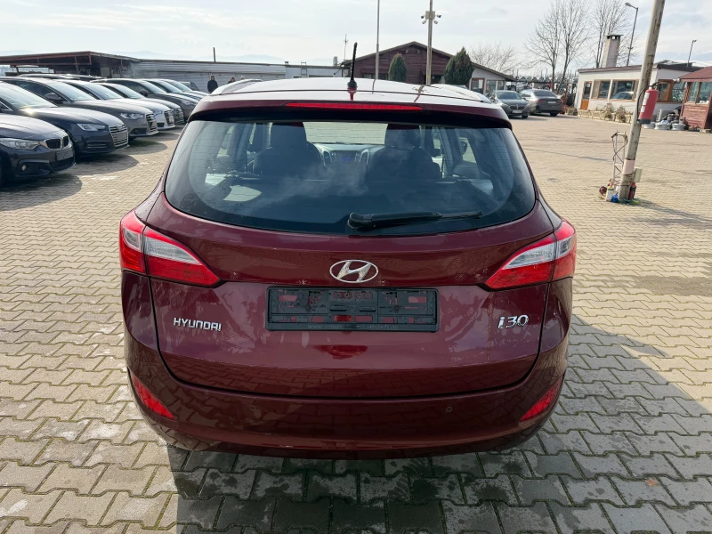 Hyundai I30 1.6CRDI EURO 6, снимка 7 - Автомобили и джипове - 53155177