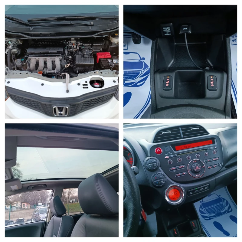 Honda Jazz 1.4i-99 кс-ШВЕЙЦАРИЯ-РЪЧКА-FACELIFT, снимка 17 - Автомобили и джипове - 53192693