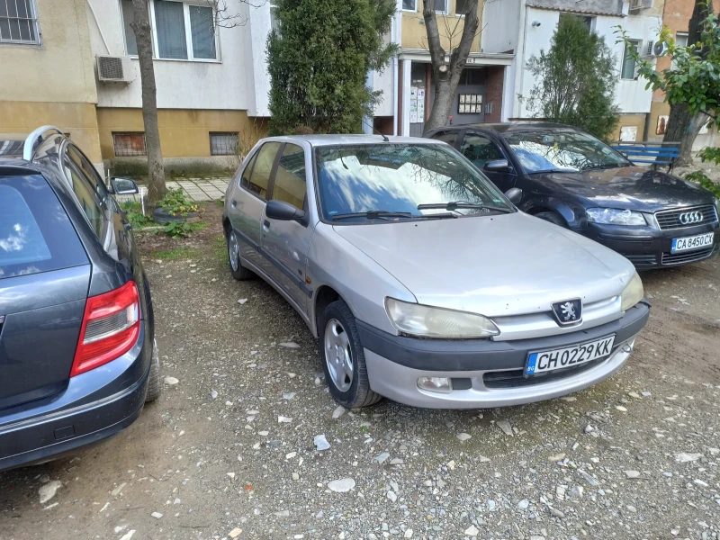 Peugeot 306 1.4, снимка 4 - Автомобили и джипове - 53401392