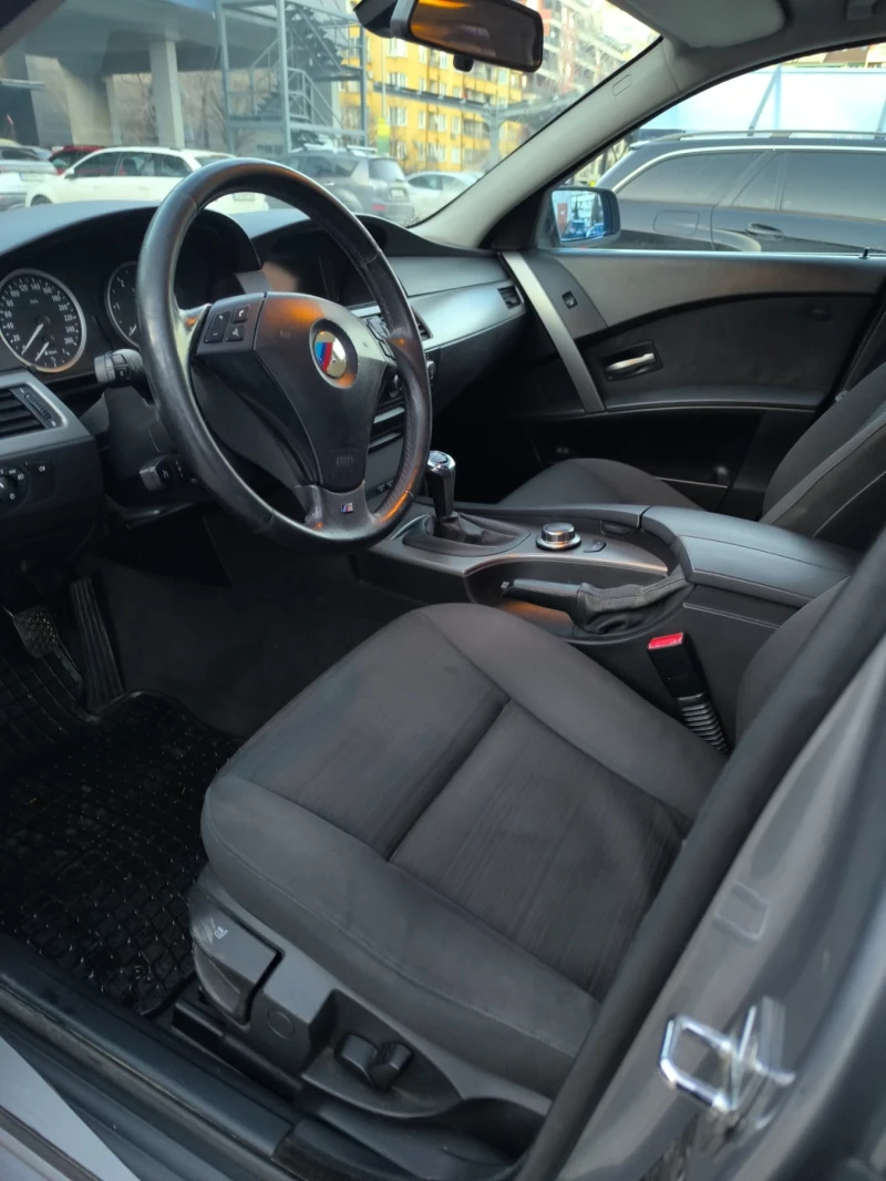 BMW 525, снимка 8 - Автомобили и джипове - 53476799