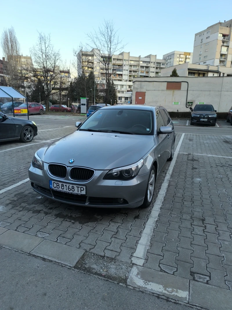 BMW 525, снимка 3 - Автомобили и джипове - 53476799