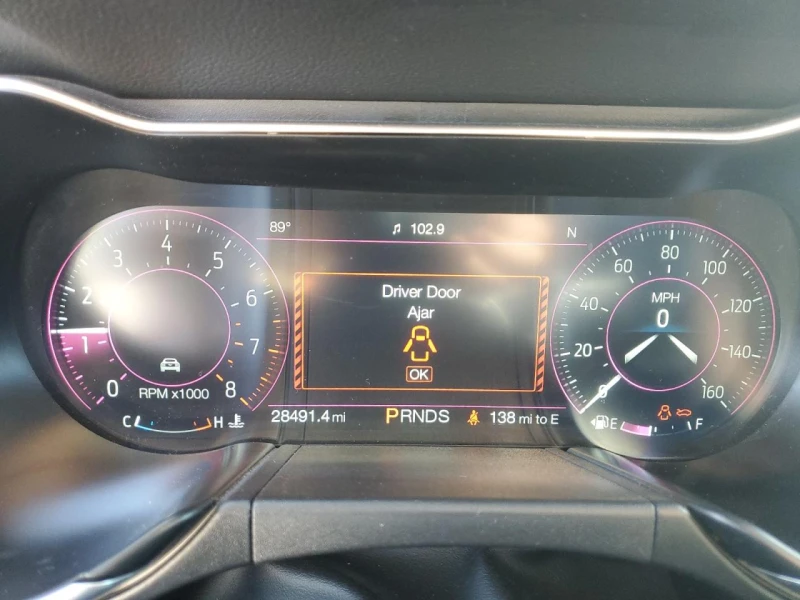 Ford Mustang 2.3 Eco Boost* DIGITAL* КОЖА* NAVI* ОБДУХВАНЕ* , снимка 9 - Автомобили и джипове - 53527133