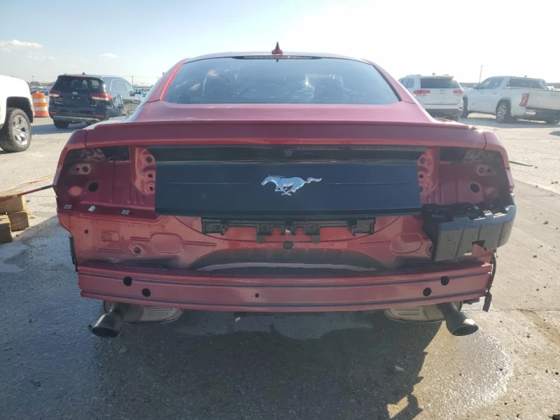 Ford Mustang 2.3 Eco Boost* DIGITAL* КОЖА* NAVI* ОБДУХВАНЕ* , снимка 6 - Автомобили и джипове - 53527133