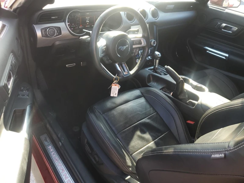 Ford Mustang 2.3 Eco Boost* DIGITAL* КОЖА* NAVI* ОБДУХВАНЕ* , снимка 8 - Автомобили и джипове - 53527133