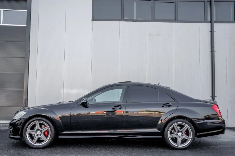 Mercedes-Benz S 320 AMG 63, снимка 4 - Автомобили и джипове - 53593714