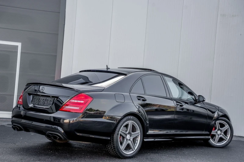 Mercedes-Benz S 320 AMG 63, снимка 8 - Автомобили и джипове - 53593714