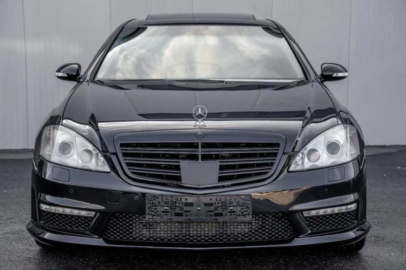 Mercedes-Benz S 320 AMG 63, снимка 2 - Автомобили и джипове - 53593714
