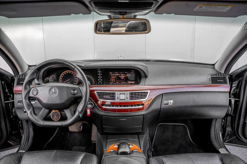 Mercedes-Benz S 320 AMG 63, снимка 9 - Автомобили и джипове - 53593714