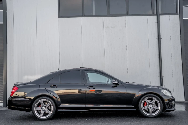 Mercedes-Benz S 320 AMG 63, снимка 5 - Автомобили и джипове - 53593714
