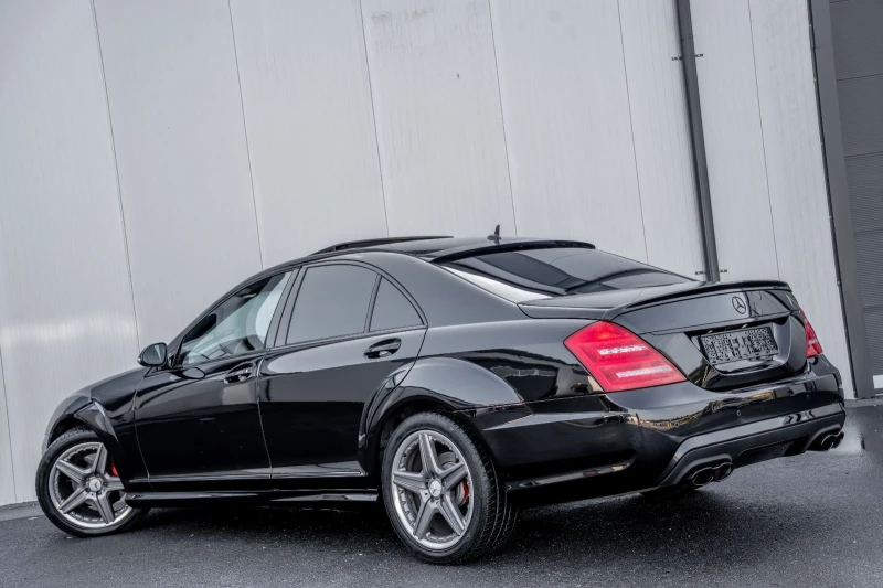 Mercedes-Benz S 320 AMG 63, снимка 6 - Автомобили и джипове - 53593714