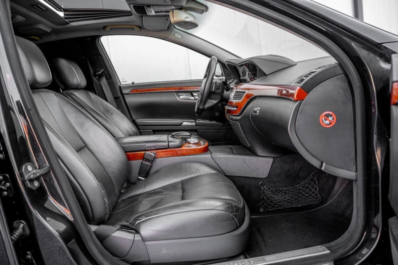 Mercedes-Benz S 320 AMG 63, снимка 11 - Автомобили и джипове - 53593714