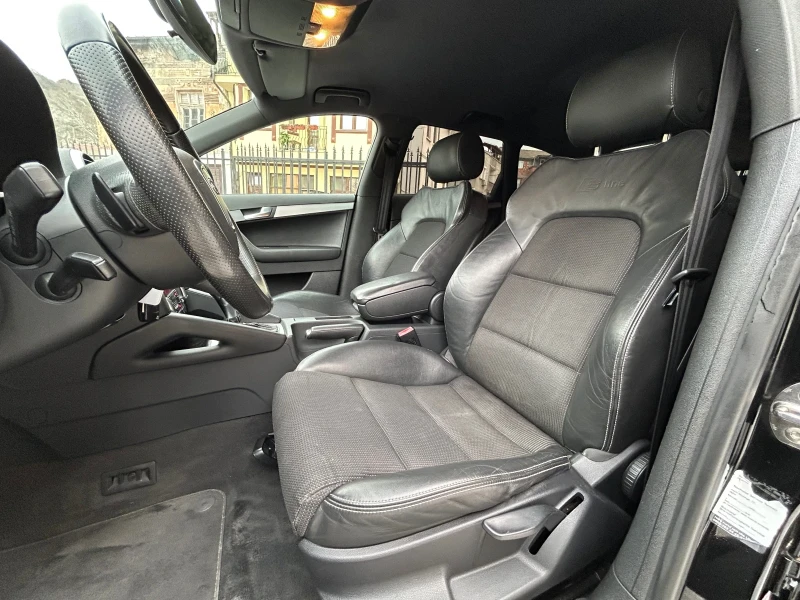 Audi A3 1.6 TDI * FACELIFT * AUTOMATIC * 3xSLINE * КОЖА , снимка 10 - Автомобили и джипове - 53596063
