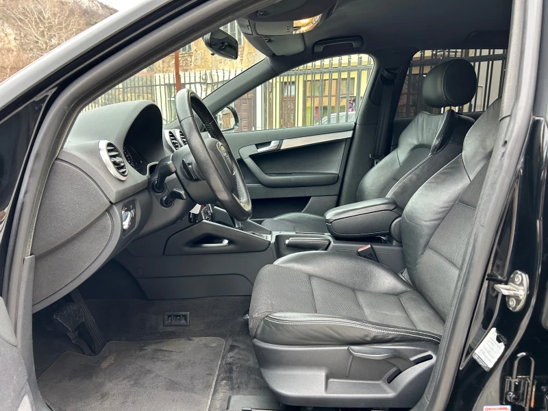 Audi A3 1.6 TDI * FACELIFT * AUTOMATIC * 3xSLINE * КОЖА , снимка 8 - Автомобили и джипове - 53596063