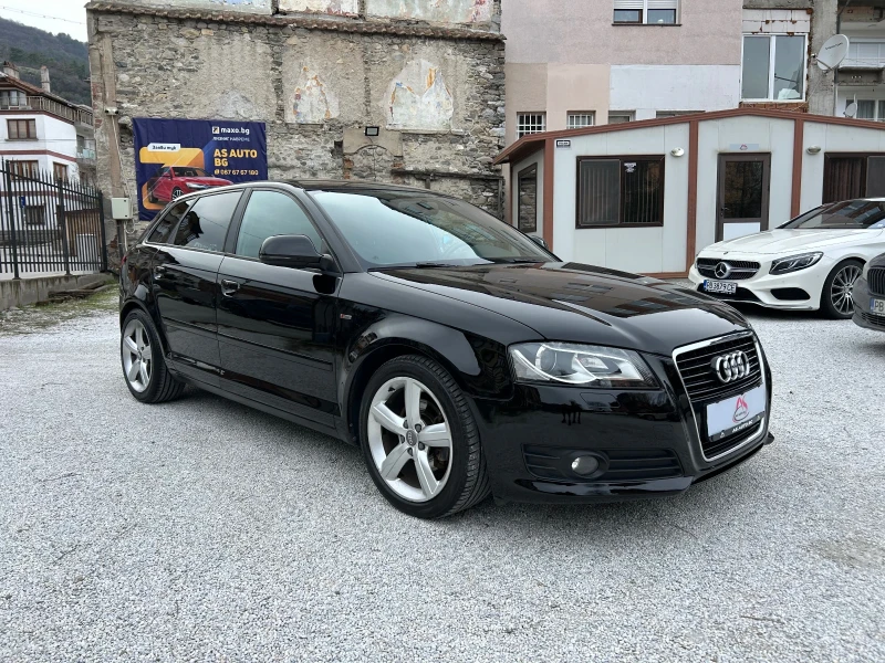 Audi A3 1.6 TDI * FACELIFT * AUTOMATIC * 3xSLINE * КОЖА , снимка 3 - Автомобили и джипове - 53596063