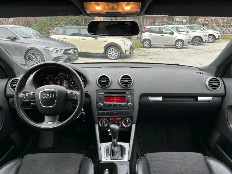 Audi A3 1.6 TDI * FACELIFT * AUTOMATIC * 3xSLINE * КОЖА , снимка 14 - Автомобили и джипове - 53596063