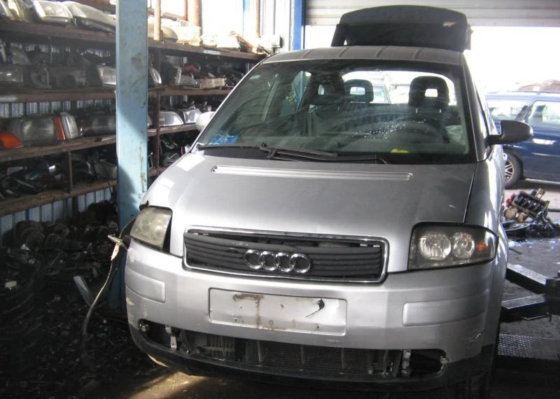 Audi A2 1.4TDI, снимка 1 - Автомобили и джипове - 7952406