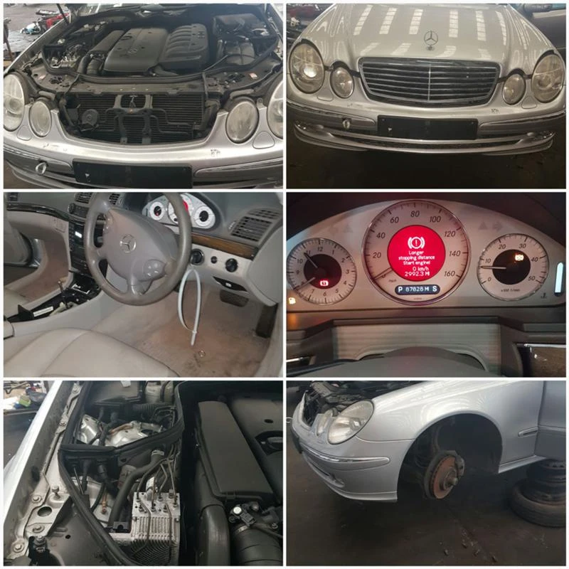 Mercedes-Benz E 220 2.2.2.7.3.2ЧАСТИ, снимка 3 - Автомобили и джипове - 10620727