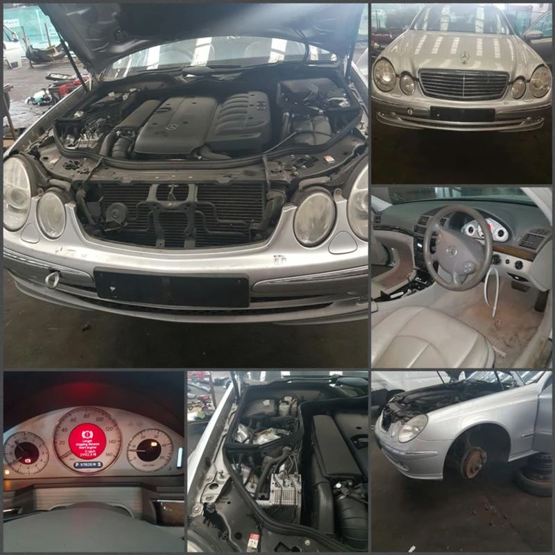 Mercedes-Benz E 220 2.2.2.7.3.2ЧАСТИ, снимка 4 - Автомобили и джипове - 10620727