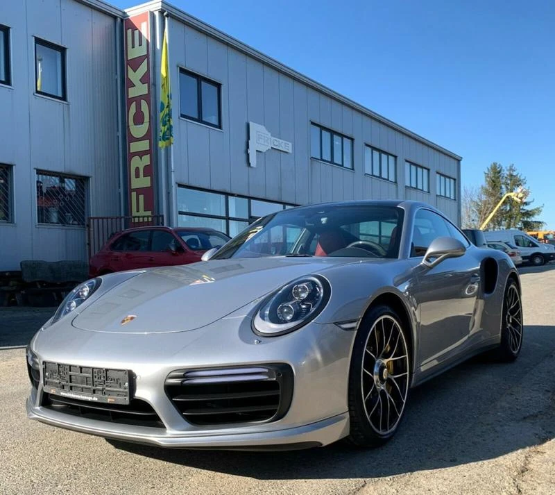 Porsche 911 Turbo S 991 , снимка 1 - Автомобили и джипове - 28633086