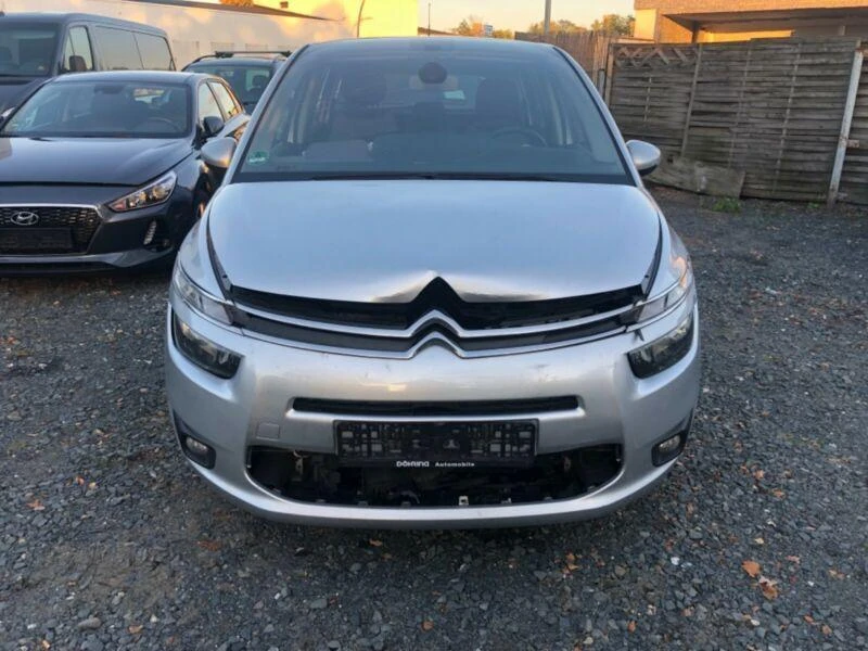 Citroen Grand C4 Picasso 1.6 BlueHdi-120кс-Автоматик, снимка 1 - Автомобили и джипове - 47430798