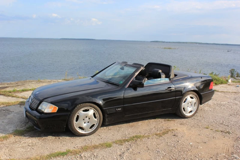 Mercedes-Benz SL 600 CARFAX* АВТОФИНАНСИРАНЕ БЕЗ ПЪРВОНАЧАЛНА ВНОСКА - 37000 лв. / 18917.80 € - 10107721 1