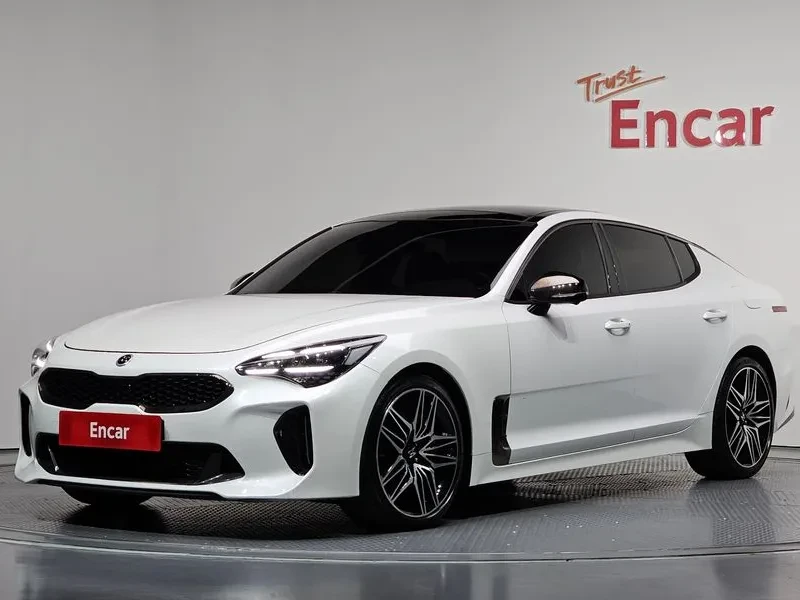 Kia Stinger 2.5 AWD MASTERS