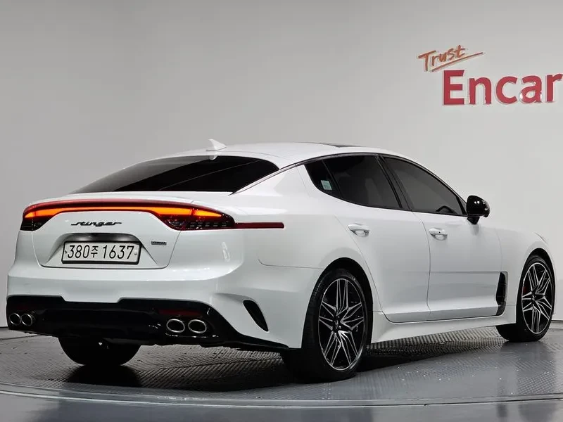 Kia Stinger 2.5 AWD MASTERS, снимка 2 - Автомобили и джипове - 55222106