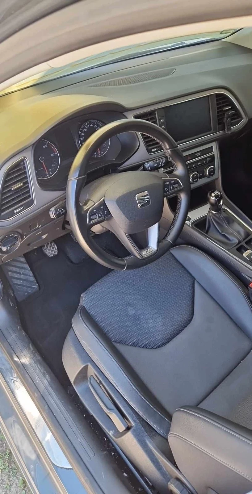 Seat Leon 2.0tdiCRM 150hp   | Mobile.bg   13