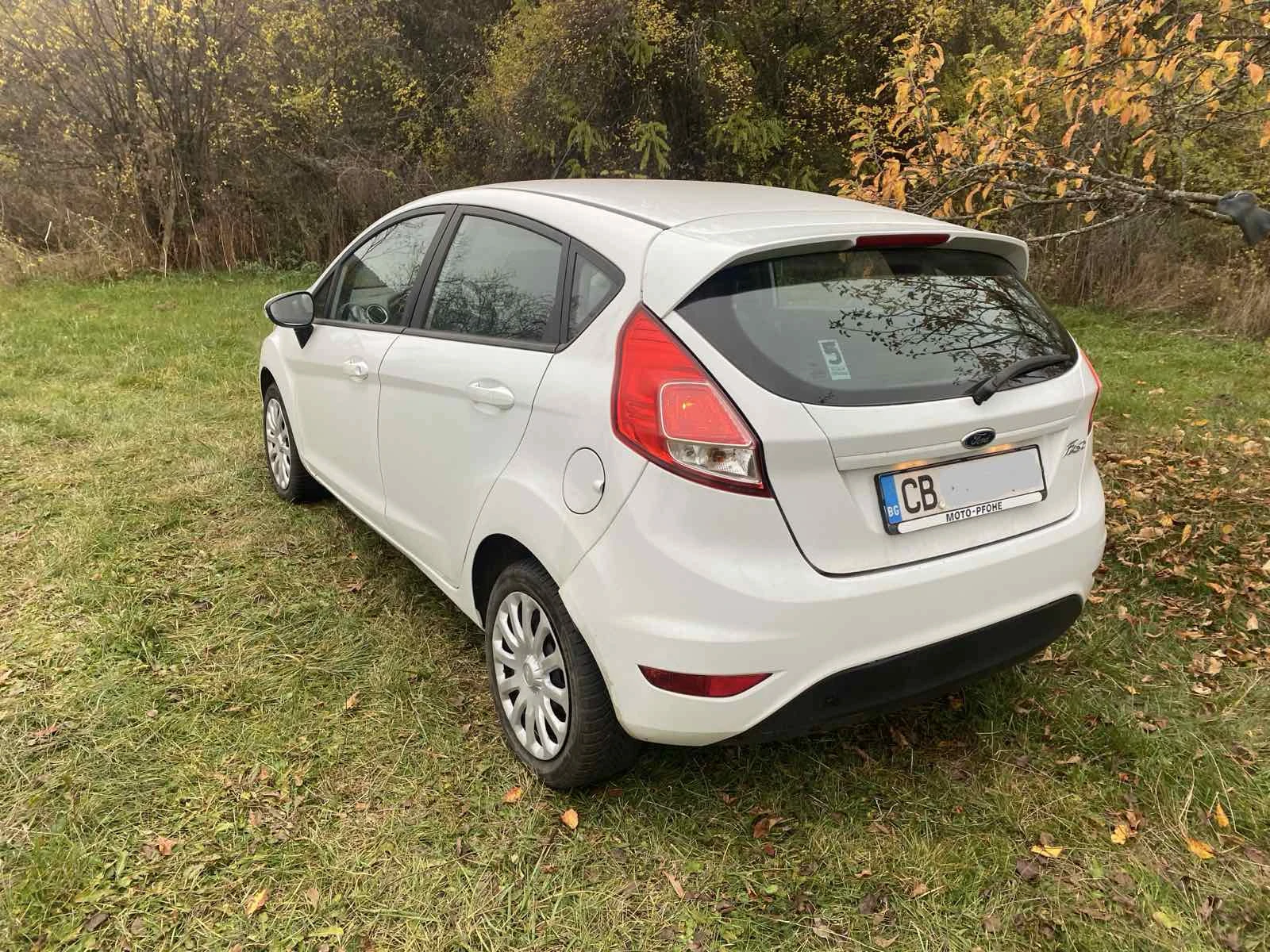 Ford Fiesta  - изображение 8