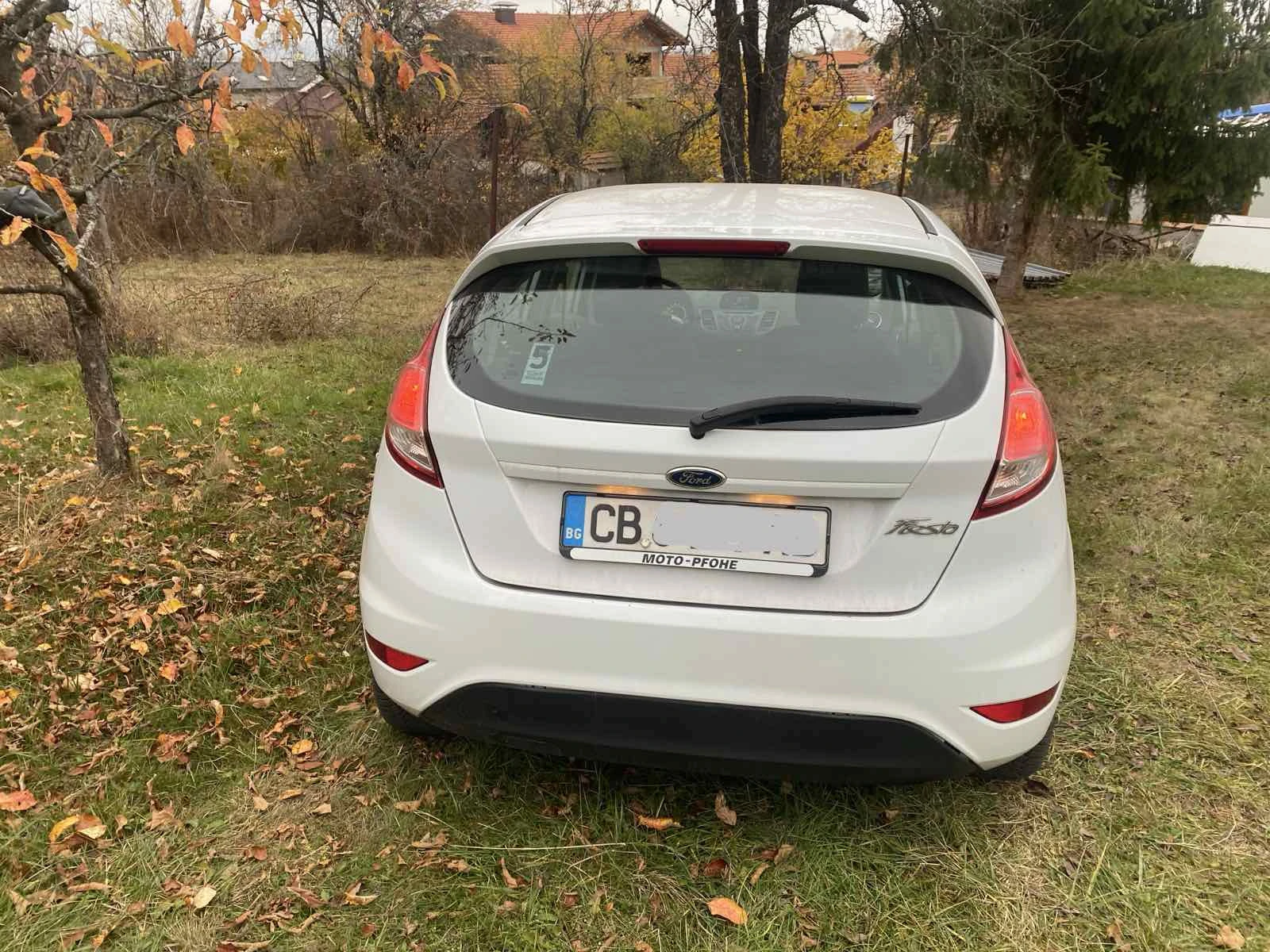 Ford Fiesta  - изображение 7