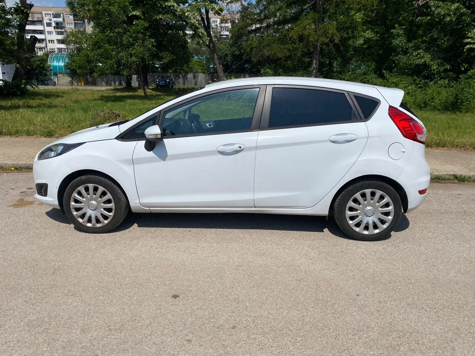 Ford Fiesta ДИЗЕЛ ОТ БЪЛГАРИЯ МОТО ПФОЕ - изображение 8