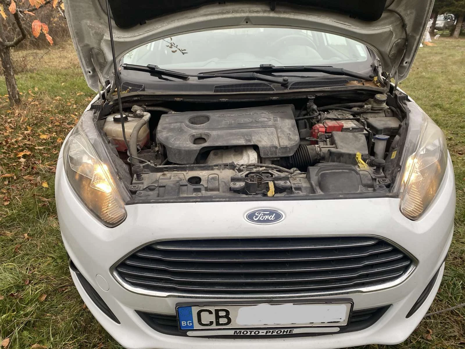 Ford Fiesta ДИЗЕЛ ОТ БЪЛГАРИЯ МОТО ПФОЕ | Mobile.bg — изображение 14