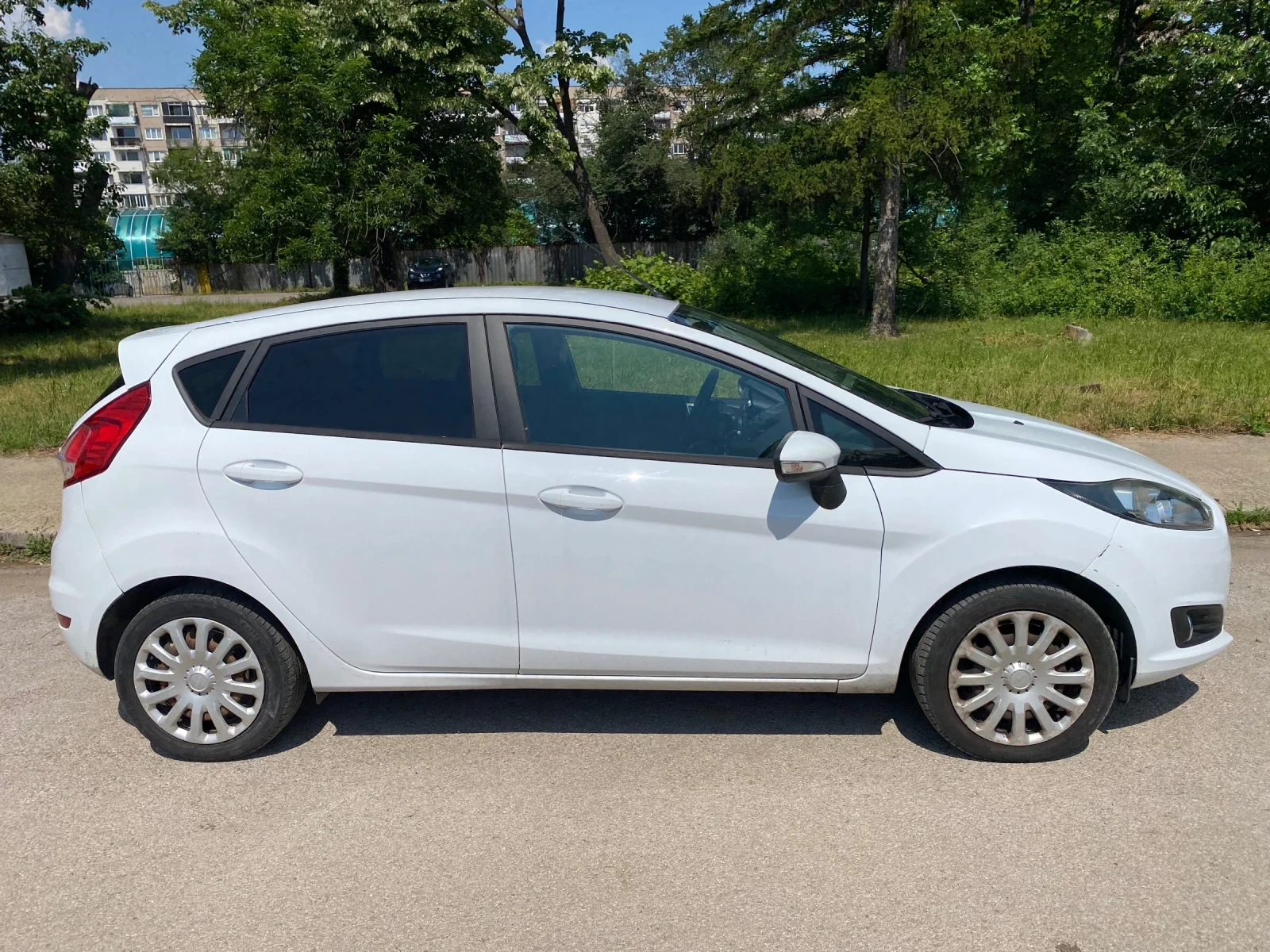 Ford Fiesta ДИЗЕЛ ОТ БЪЛГАРИЯ МОТО ПФОЕ - изображение 7