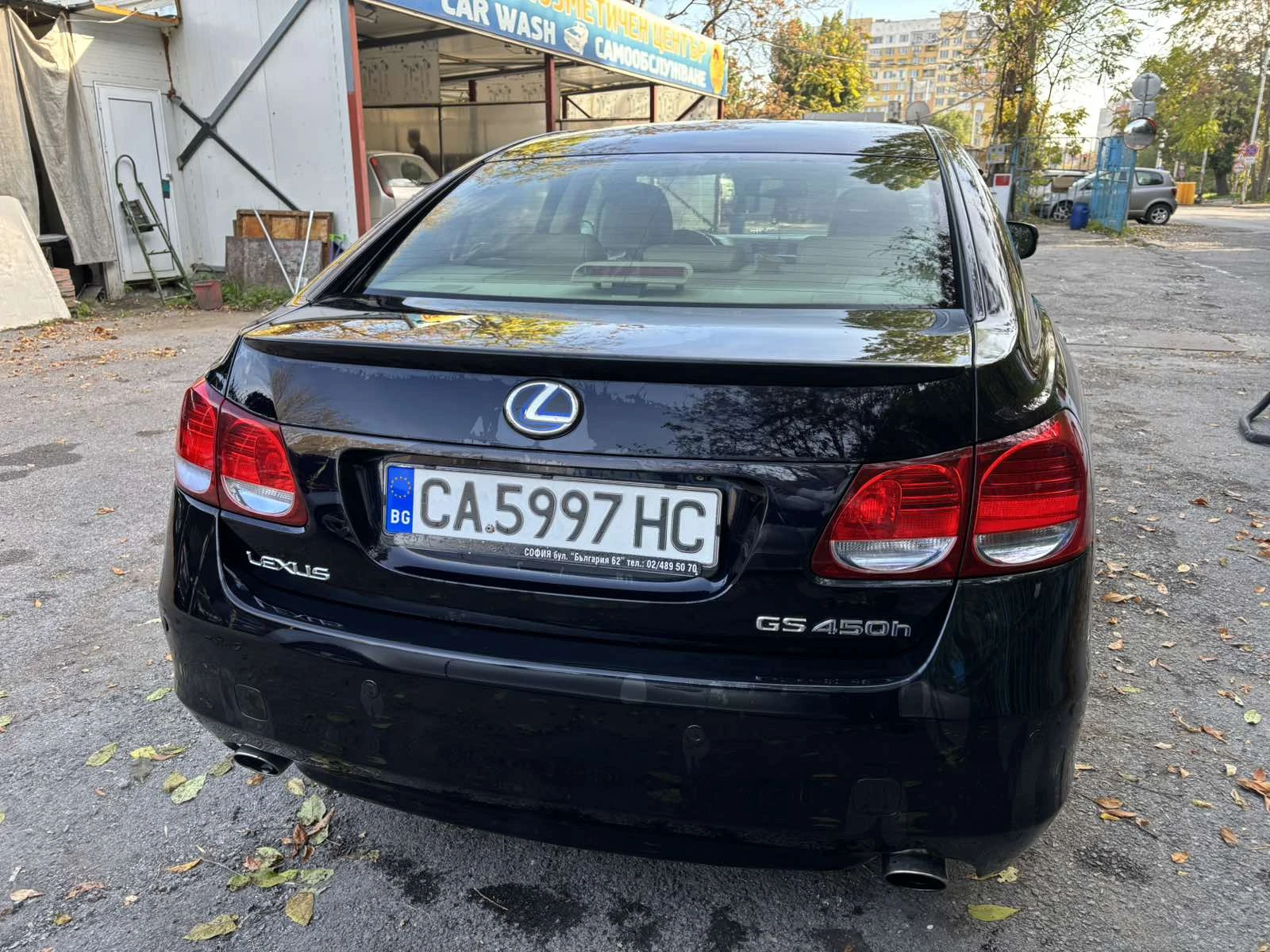 Lexus GS 450h 3.5 V6 - изображение 2