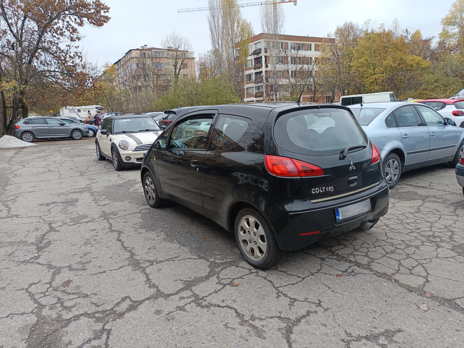 Mitsubishi Colt CZ3 - изображение 3