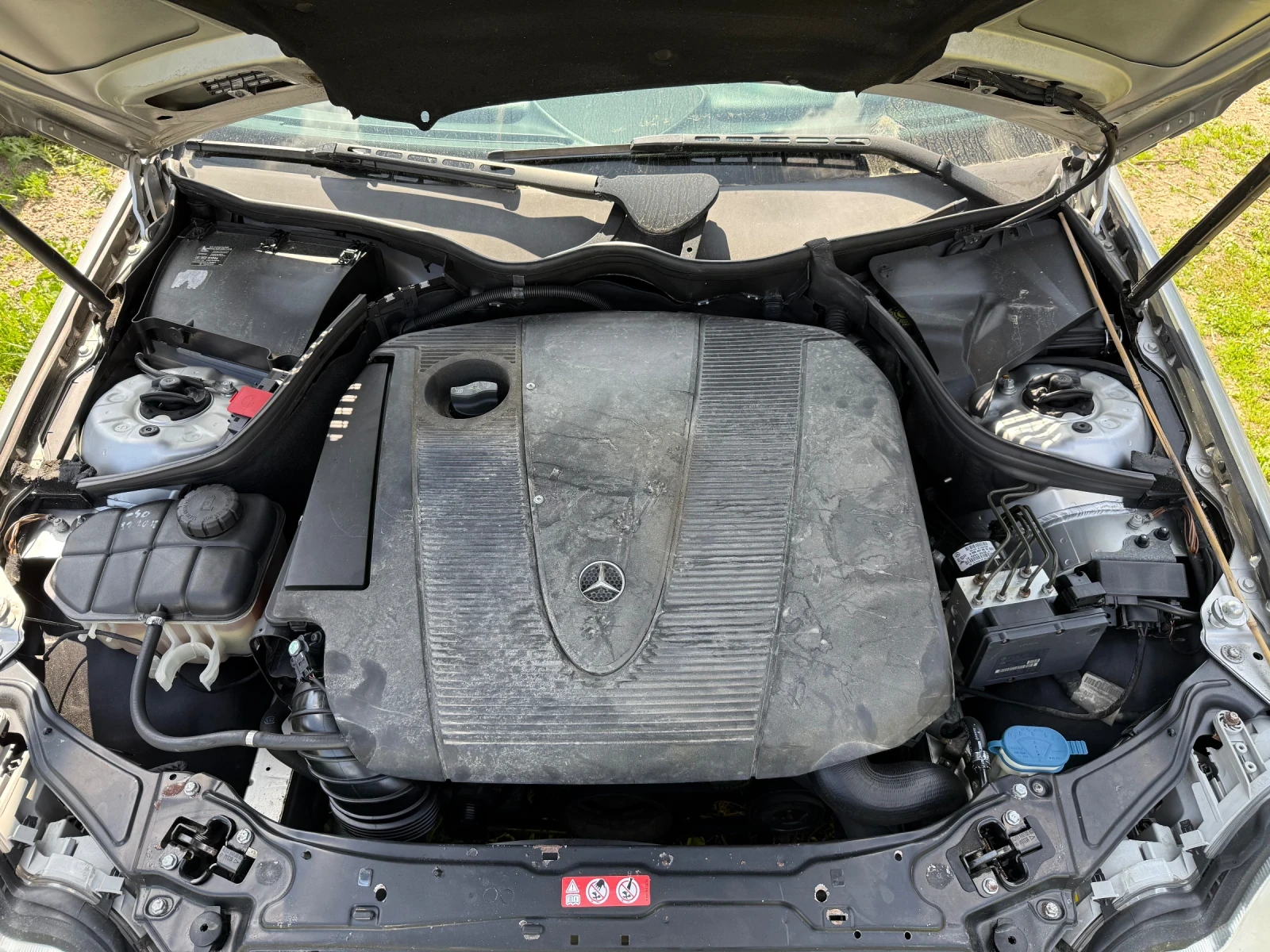 Mercedes-Benz C 220 150к.с | Mobile.bg — изображение 12