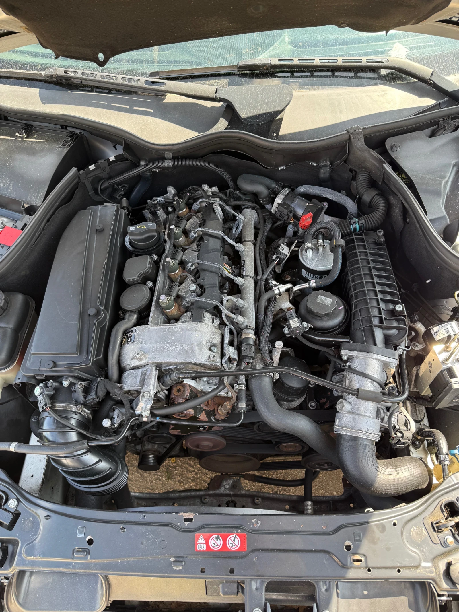 Mercedes-Benz C 220 150к.с | Mobile.bg — изображение 11