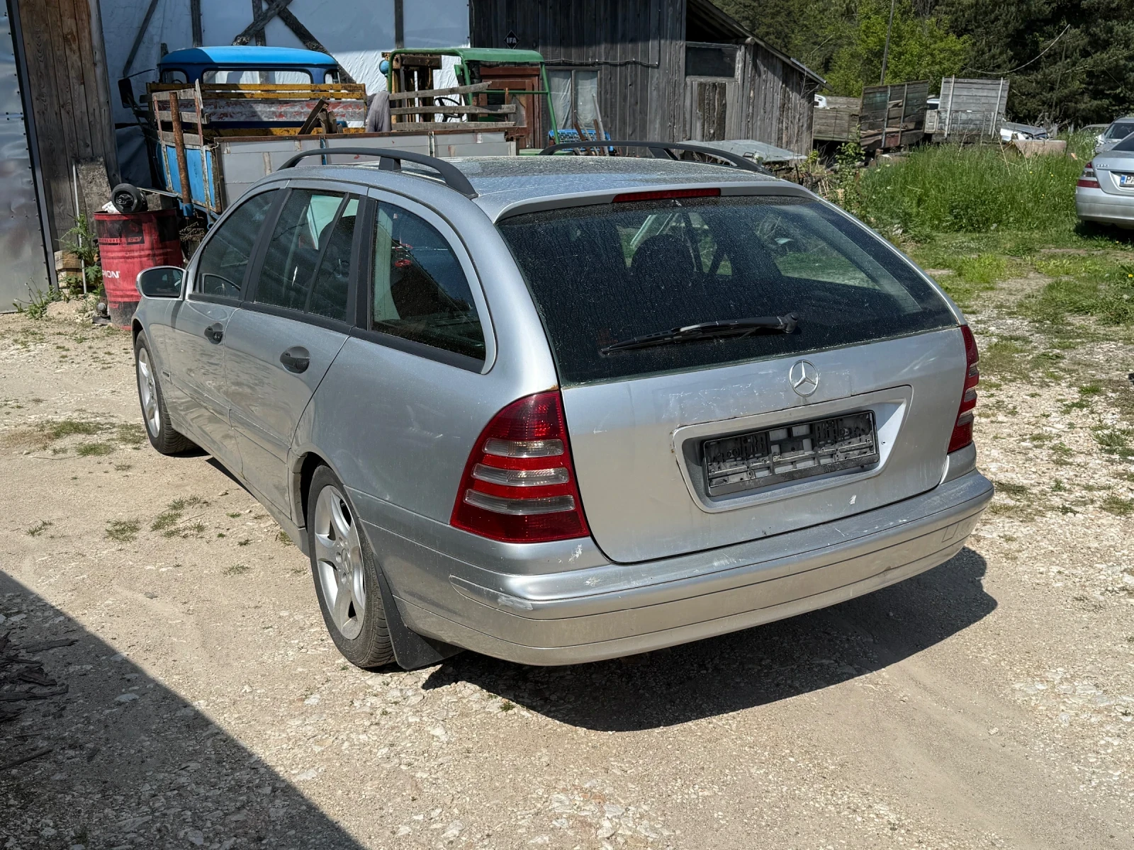 Mercedes-Benz C 220 150к.с - изображение 4