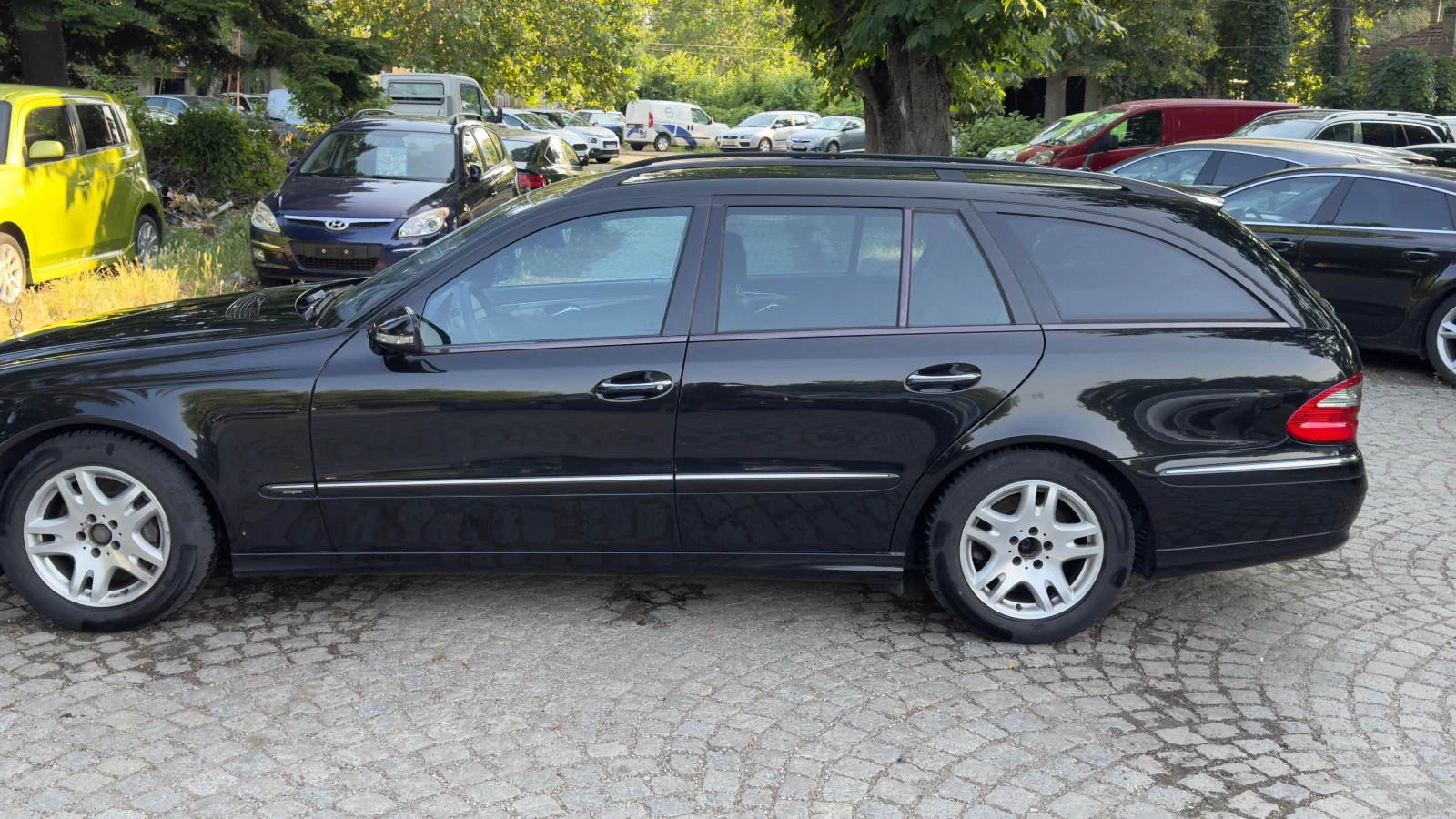 Mercedes-Benz E 280 3.0CDI-AVANTGARDE - изображение 8