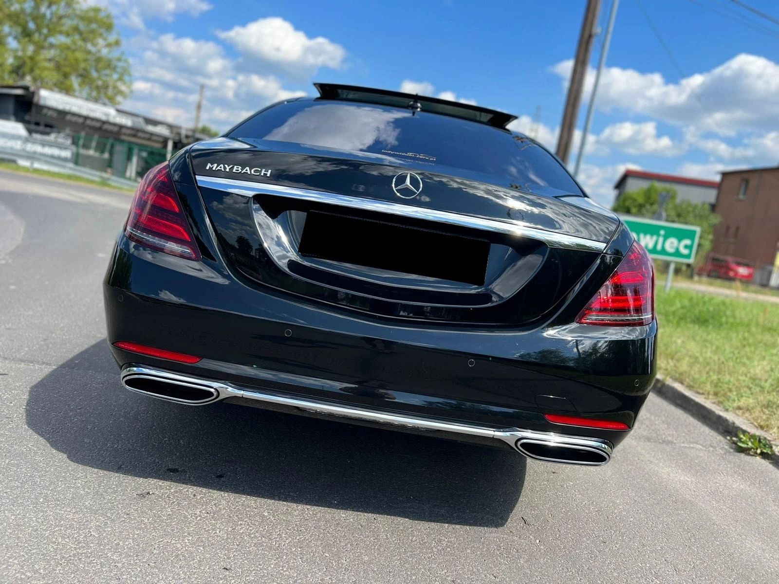 Mercedes-Benz S 350 d Maybach optic - изображение 3