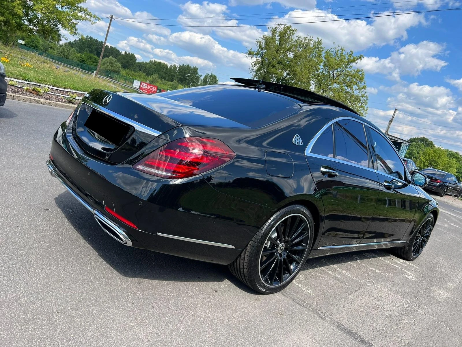 Mercedes-Benz S 350 d Maybach optic - изображение 4