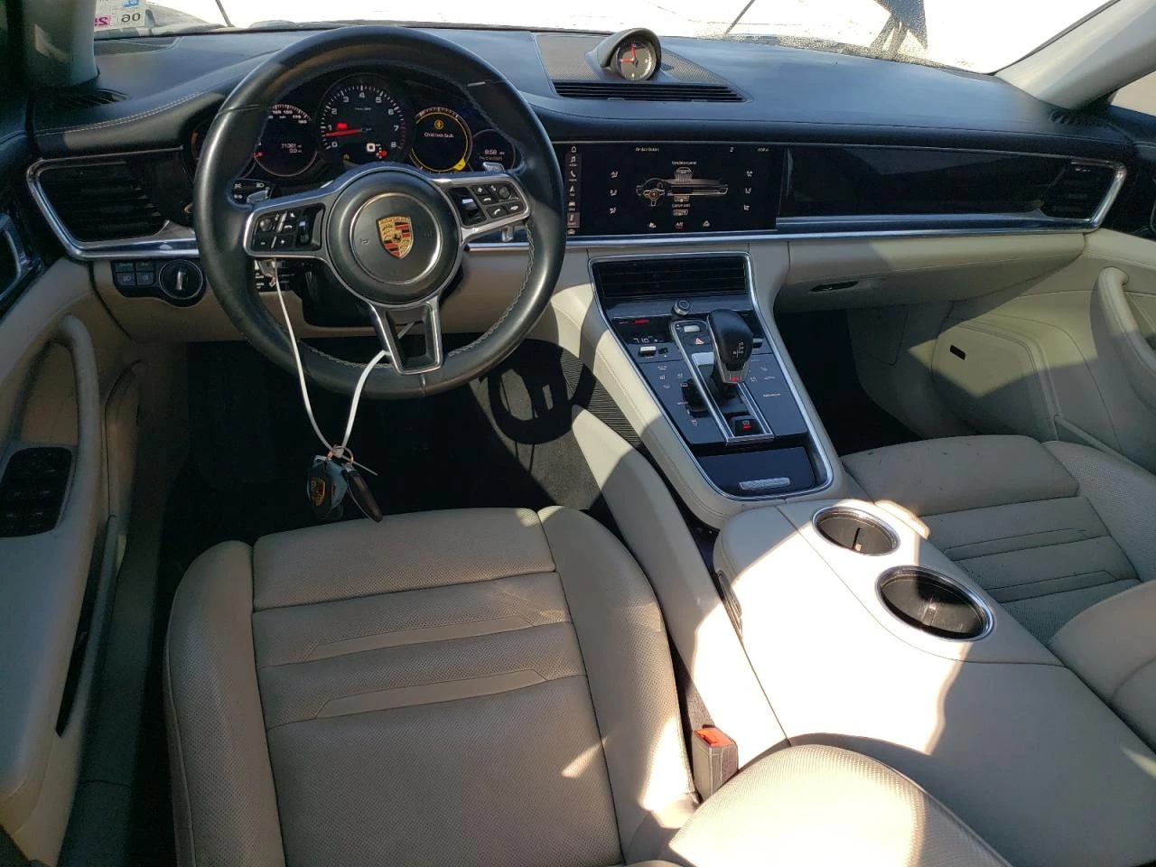 Porsche Panamera 3.0L/ПАНОРАМА/ПЪЛНА СЕРВИЗНА ИСТОРИЯ - изображение 8