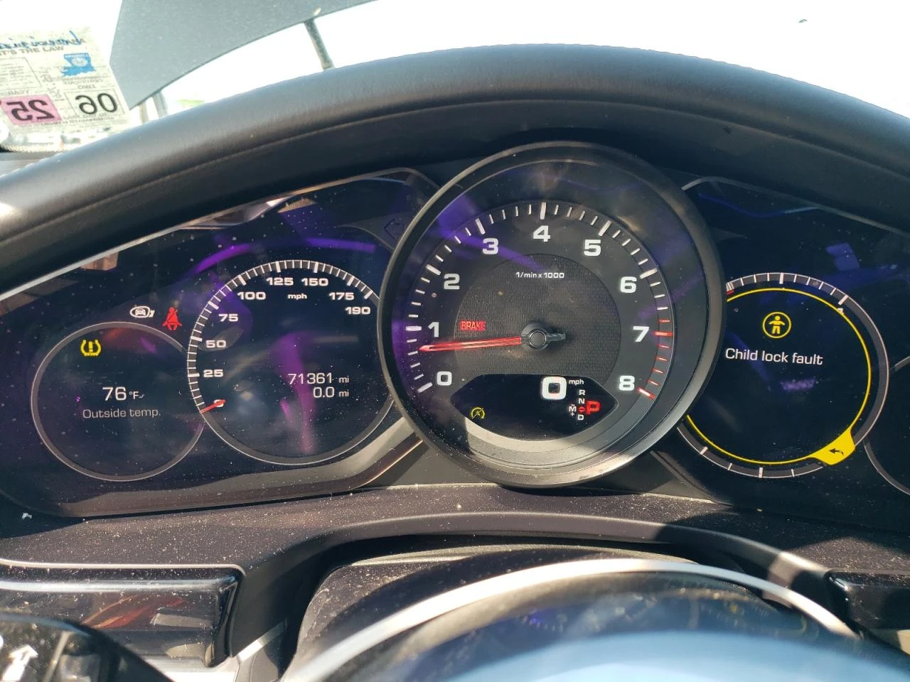 Porsche Panamera 3.0L/ПАНОРАМА/ПЪЛНА СЕРВИЗНА ИСТОРИЯ - изображение 9