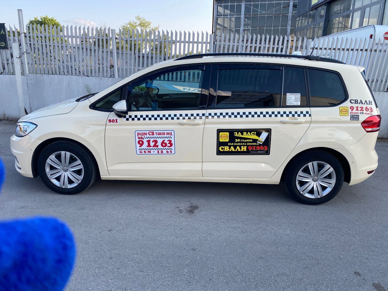 VW Touran 2.0tdi 150hp 6+ 1 места - изображение 2